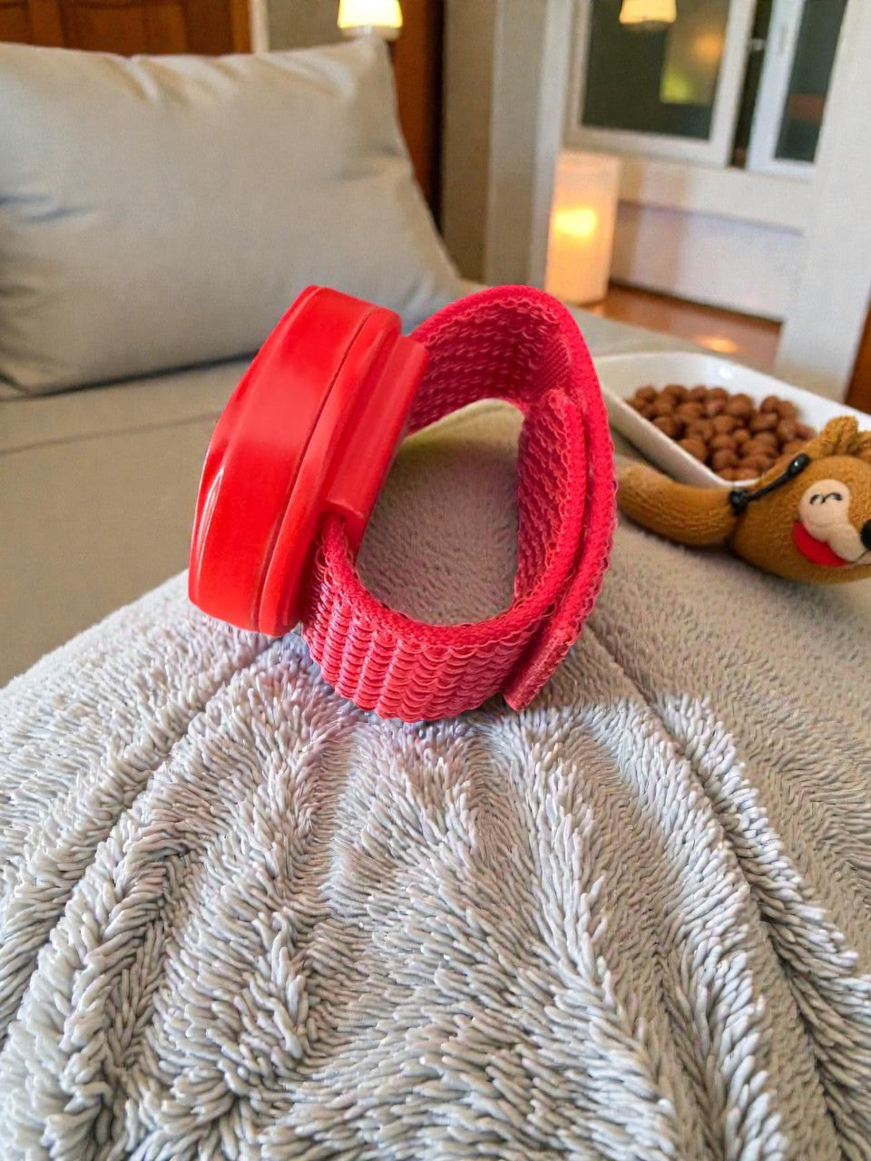 For pets with Medical Condition only: Smart Pet Tag with AirTag Cavity + QR Code