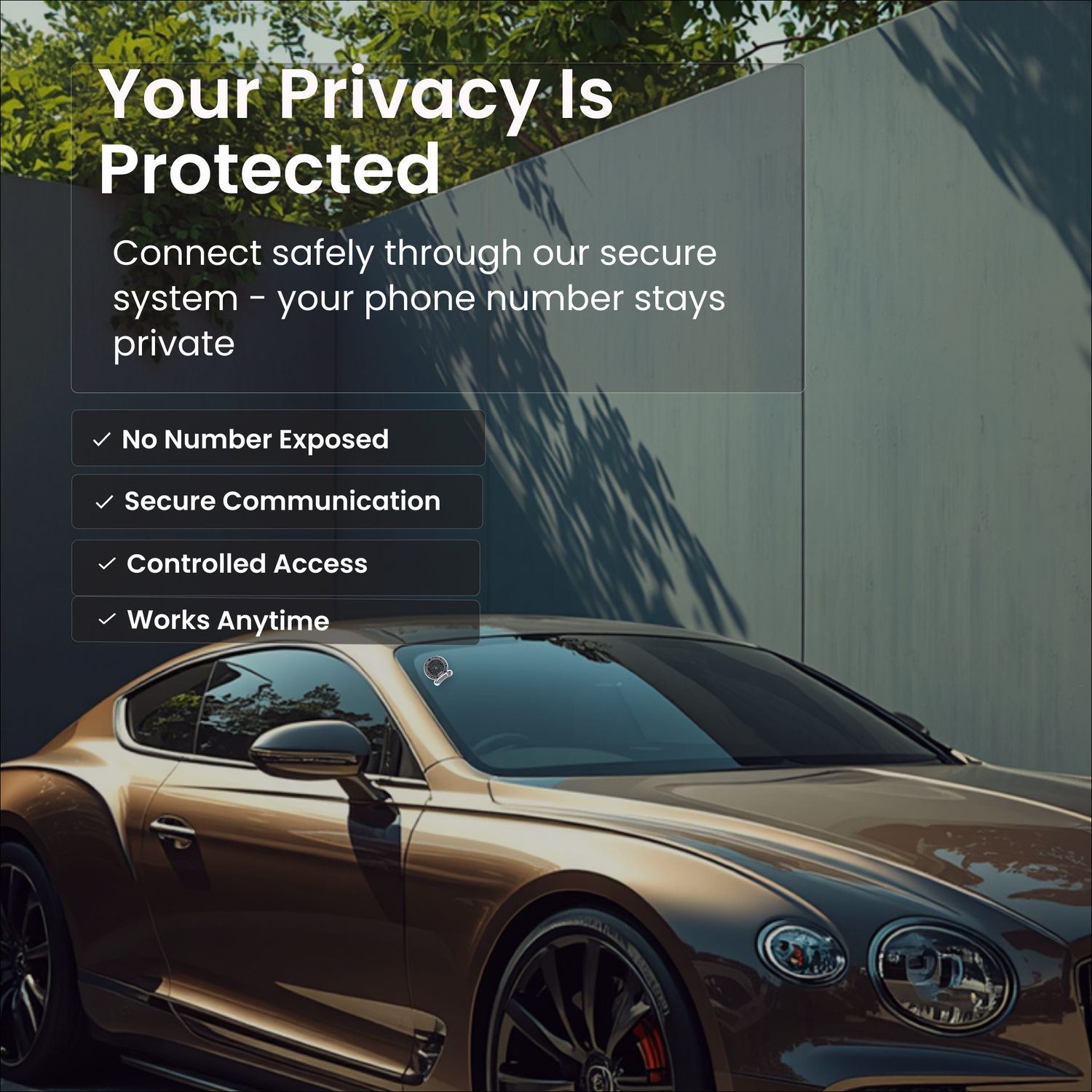 Car QR Stickers – Smart QR Code Stickers for Vehicles