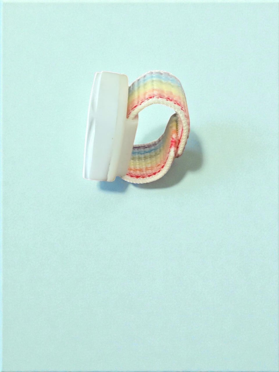 Smart Pet Tag with AirTag Cavity + QR Code