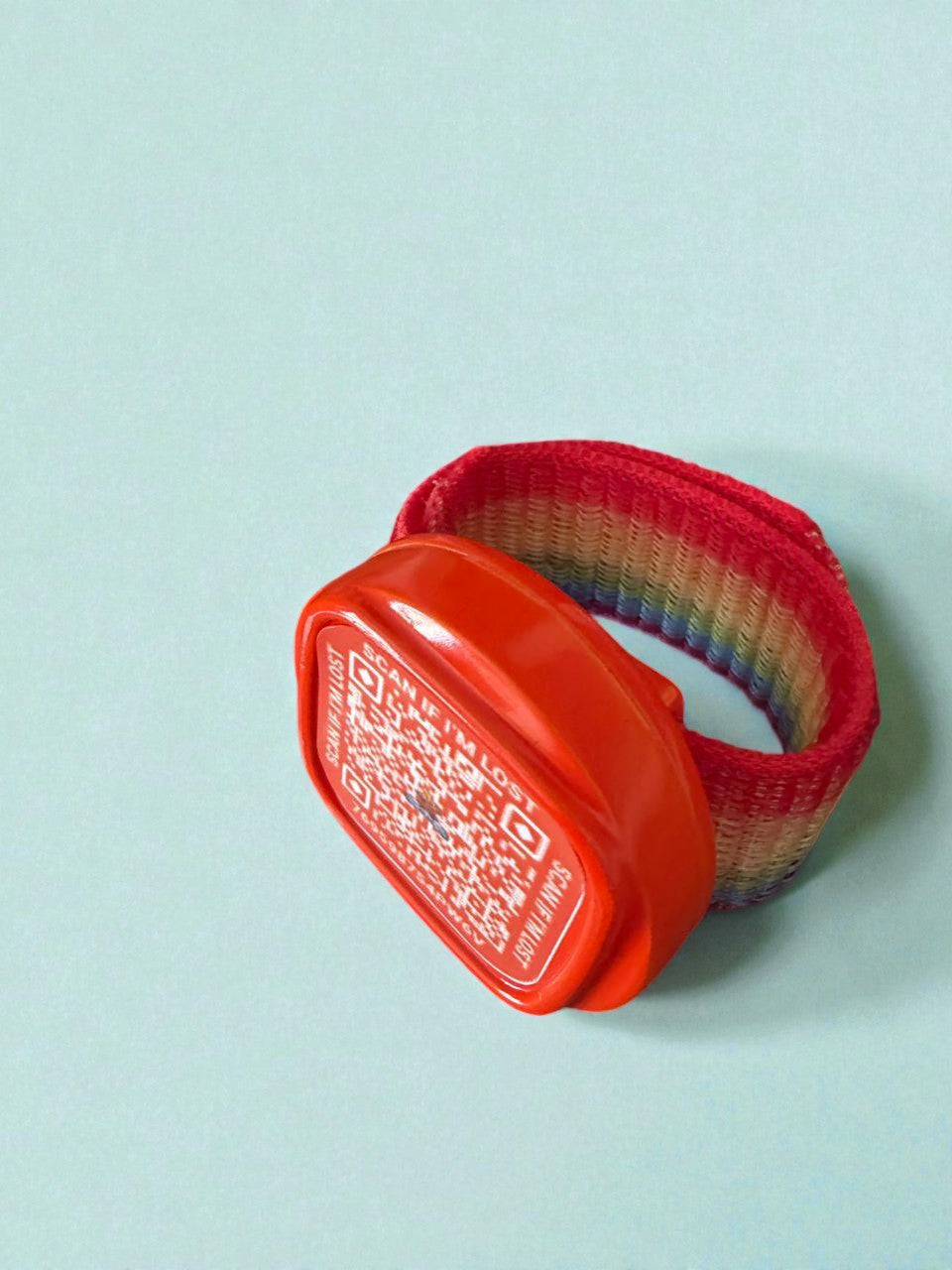 Smart Pet Tag with AirTag Cavity + QR Code