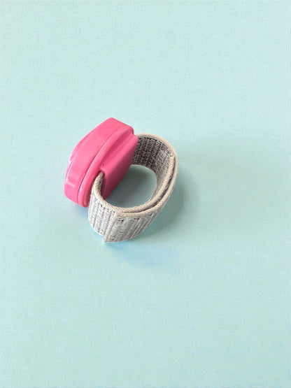 Smart Pet Tag with AirTag Cavity + QR Code