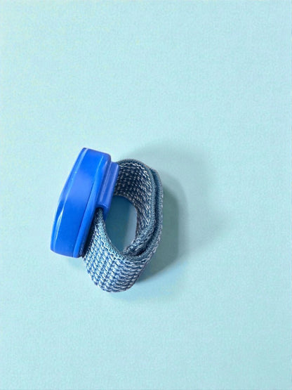 Smart Pet Tag with AirTag Cavity + QR Code